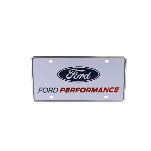 Ford Performance License Plate - Single - Ford Show Parts